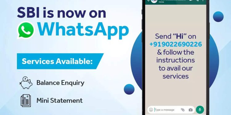 sbi-whatsapp-service-launched-—-here's-how-to-register,-check-account-balance-and-more