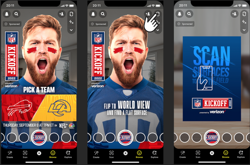 nfl,-snapchat-unveil-augmented-reality-features-for-this-season-–-yahoo!-sports