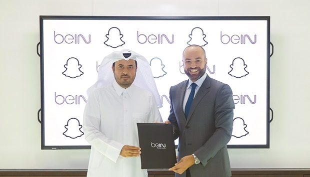 bein-partners-with-snap-inc-to-bring-qatar-2022-coverage-to-snapchat-–-gulf-times