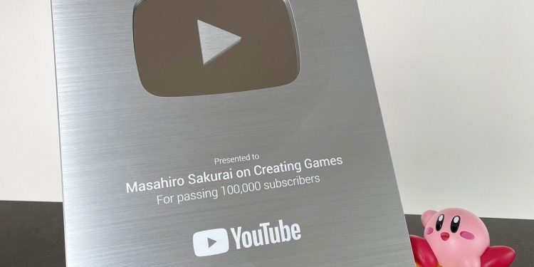 random:-masahiro-sakurai-shows-off-his-silver-youtube-play-button-|-nintendo-life