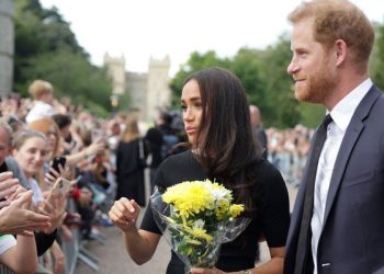 'intimidated'-meghan-markle-'nervously'-curtsies-windsor-palace-staff:-twitter-–-geo.tv