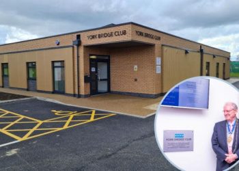bridge-club's-new-clubhouse-opened-by-lord-mayor-of-york-–-yahoo-news-uk