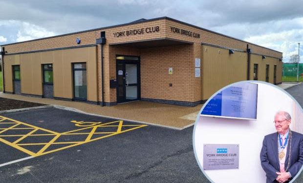 bridge-club's-new-clubhouse-opened-by-lord-mayor-of-york-–-yahoo-news-uk