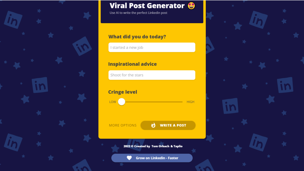 a-spoof-linkedin-post-generator-gets-a-serious-acquisition-–-israel21c
