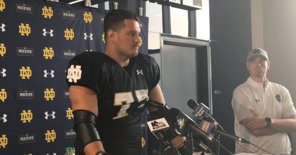 josh-lugg-discusses-notre-dame-vs-cal-|-|-journalgazette.net