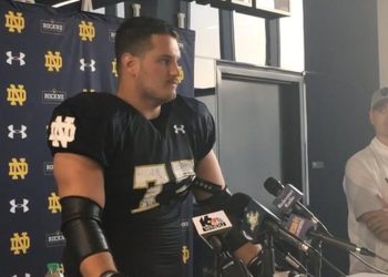 josh-lugg-discusses-notre-dame-vs-cal-|-|-journalgazette.net