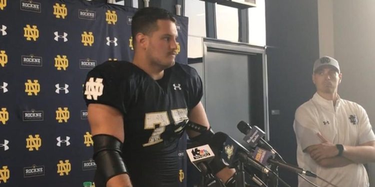 josh-lugg-discusses-notre-dame-vs-cal-|-|-journalgazette.net