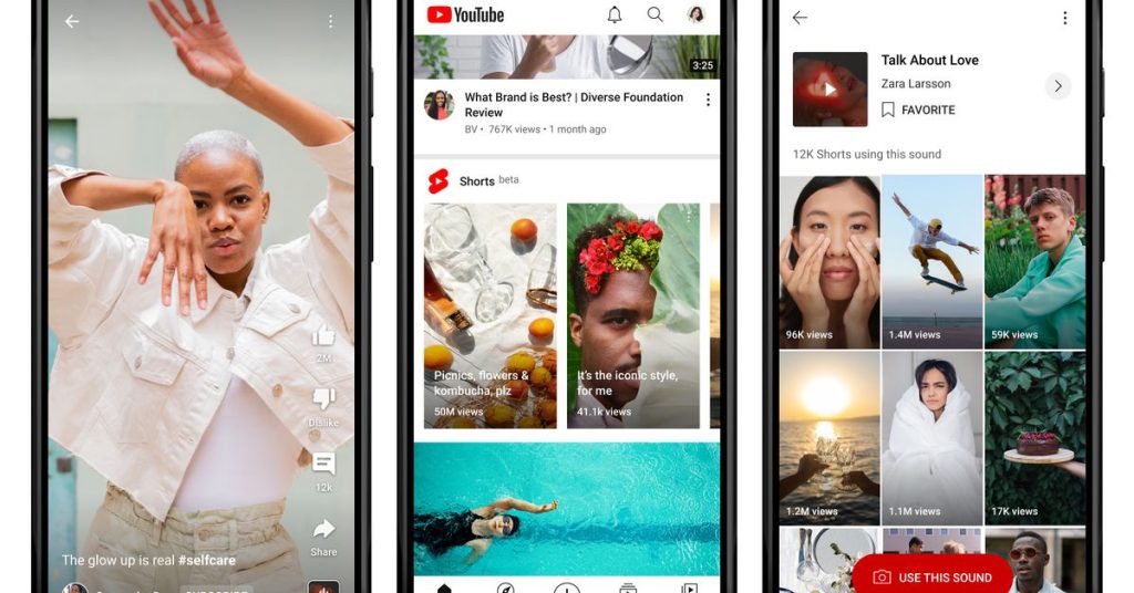 youtube-is-turning-on-the-money-hose-for-shorts-—-and-taking-on-tiktok-for-real-–-the-verge