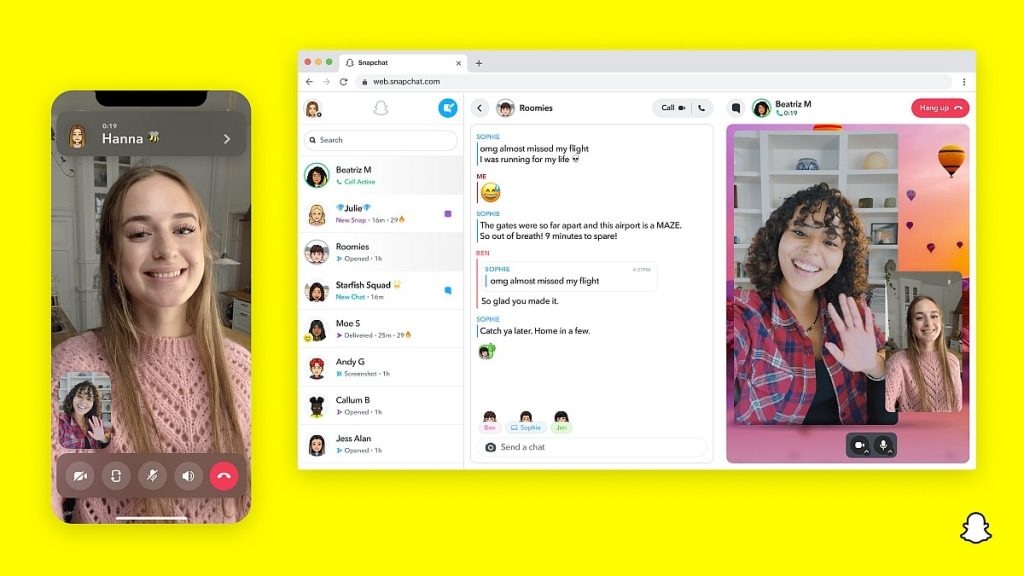 snapchat-for-web-with-chat-reactions,-lenses-rolling-out-to-users-across-the-globe:-details