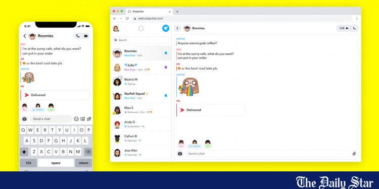 snapchat-for-web-is-now-available-for-all-users-|-the-daily-star