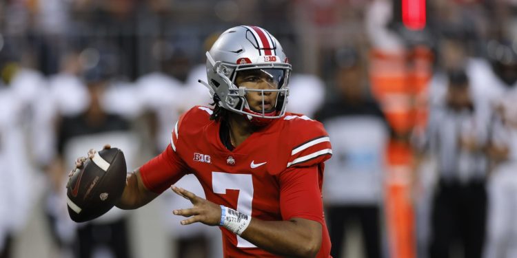 ohio-state's-cj.-stroud-hyped-by-cfb-twitter-after-'creating-a-gap'-in-heisman-race
