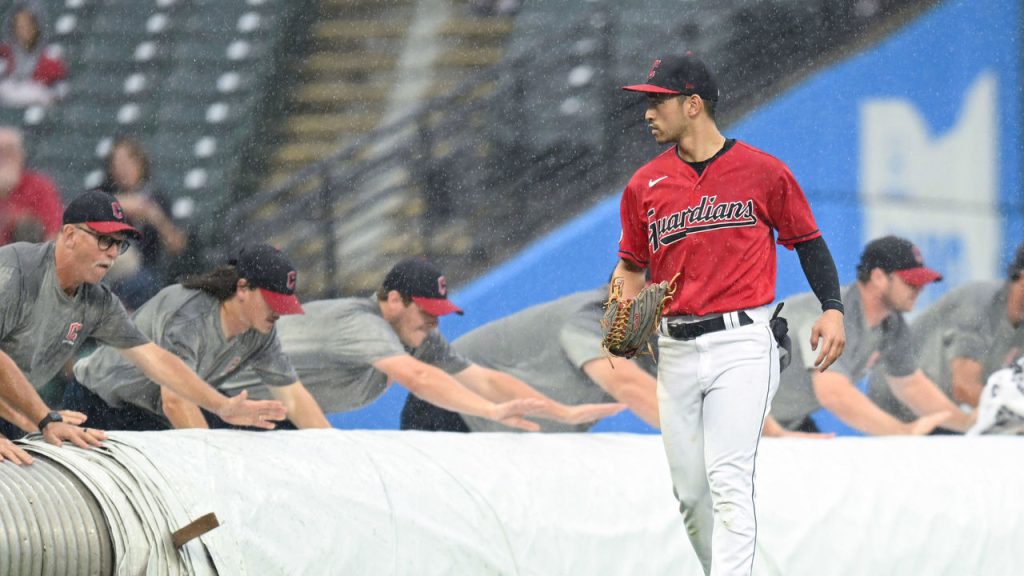 guardians-postpone-pennant-celebration-due-to-rainy-forecast-|-thescore.com