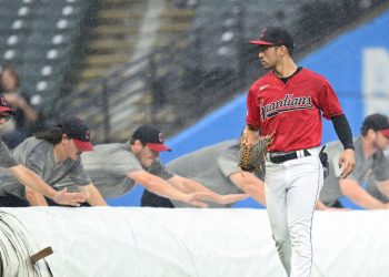 guardians-postpone-pennant-celebration-due-to-rainy-forecast-|-thescore.com