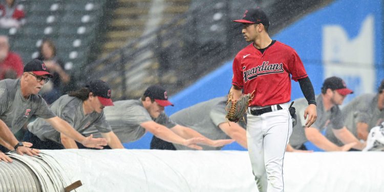 guardians-postpone-pennant-celebration-due-to-rainy-forecast-|-thescore.com