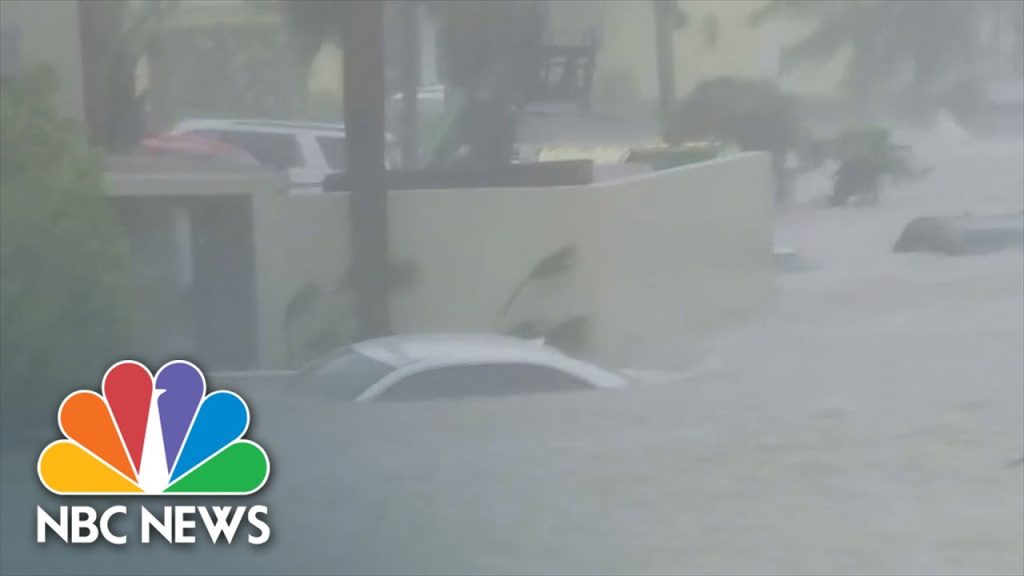 cars-submerged-as-hurricane-ian-brings-ocean-into-streets-–-youtube