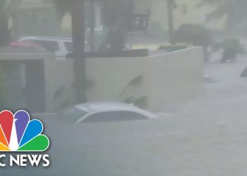 cars-submerged-as-hurricane-ian-brings-ocean-into-streets-–-youtube