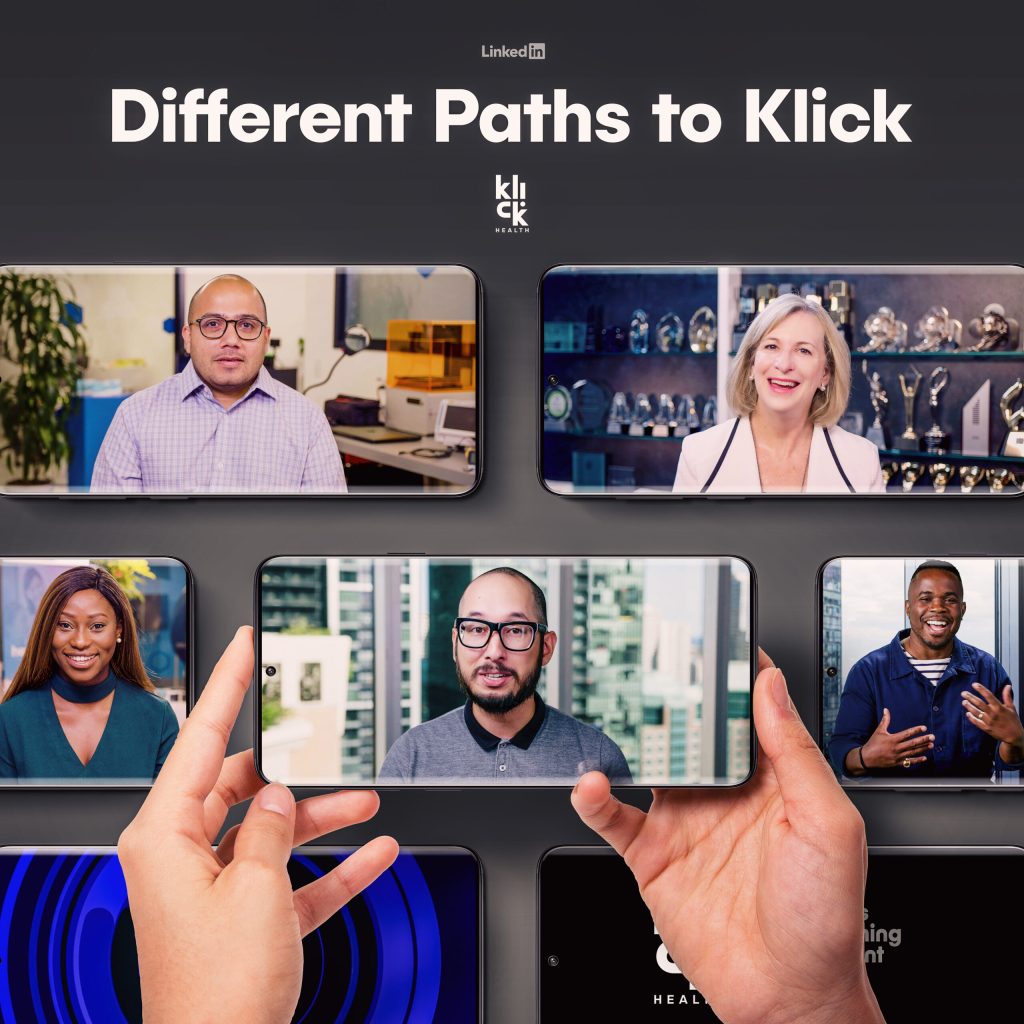ragan-awards:-innovative-linkedin-recruitment-series-shows-'different-paths-to-klick'