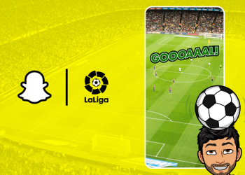 snapchat-announces-new-content-deal-with-laliga,-as-it-seeks-ways-to-attract-older-users