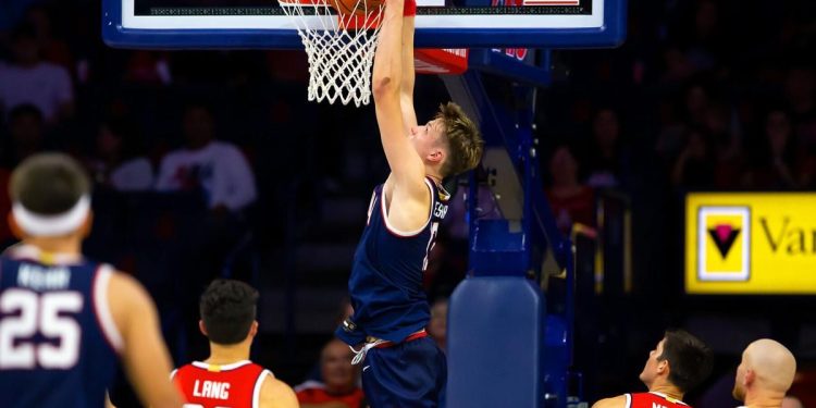 big-night:-'quick-twitch'-henri-veesaar,-new-boxer-oumar-ballo-lead-wildcats-at-red-blue-game