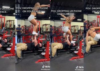instagram-gym-model-smashes-fitness-guru's-face-during-gym-stunt-–-outkick
