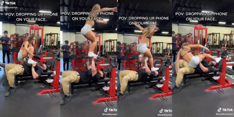 instagram-gym-model-smashes-fitness-guru's-face-during-gym-stunt-–-outkick