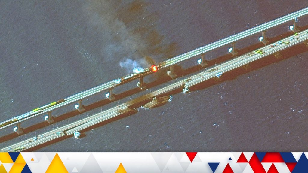 ukraine-latest-news:-putin-calls-for-more-crimea-bridge-security,-as-zelenskyy-adviser-…-–-sky-news