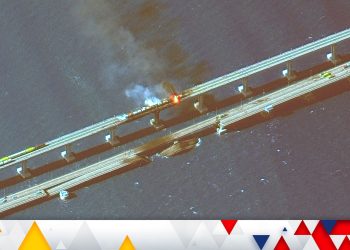 ukraine-latest-news:-putin-calls-for-more-crimea-bridge-security,-as-zelenskyy-adviser-…-–-sky-news