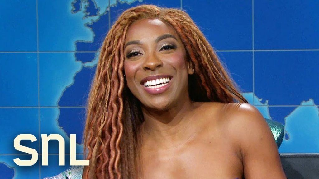weekend-update:-black-ariel-on-disney's-live-action-ariel-remake-–-snl-–-youtube