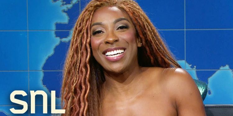 weekend-update:-black-ariel-on-disney's-live-action-ariel-remake-–-snl-–-youtube