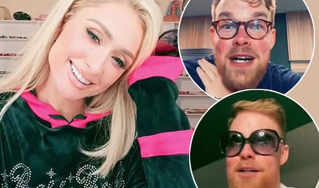 paris-hilton-reacts-to-youtube-star's-hilarious-and-true-story-about-how-he-robbed-her-in-2007