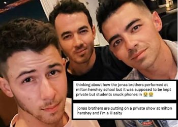 secret-jonas-brothers-concert-leaked-by-pennsylvania-students-on-twitter-–-daily-voice