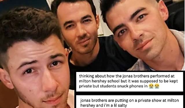 secret-jonas-brothers-concert-leaked-by-pennsylvania-students-on-twitter-–-daily-voice