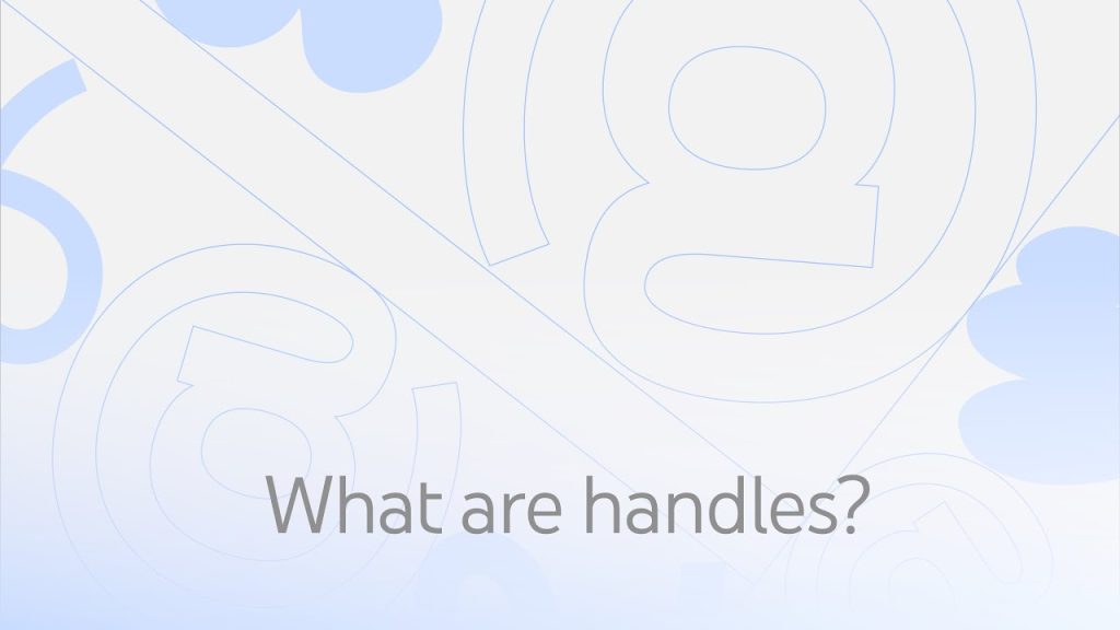 handles-on-youtube
