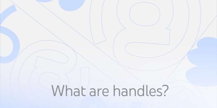 handles-on-youtube