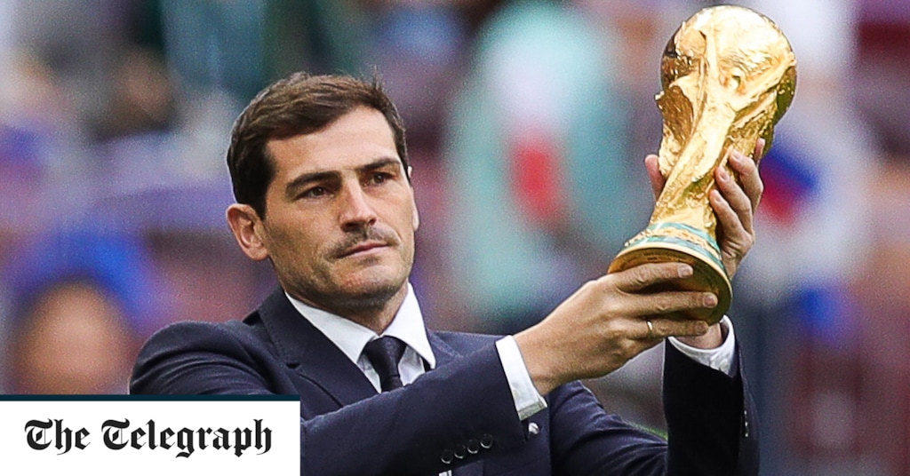 outrage-at-iker-casillas's-'i'm-gay'-tweet-–-the-telegraph