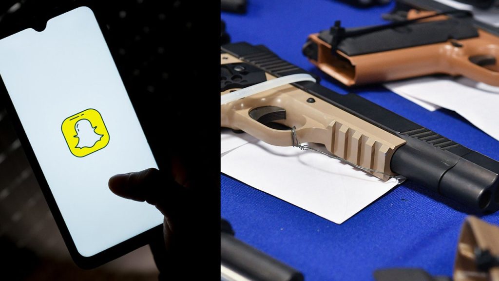 snapchat-and-guns:-california-man-says-he-used-the-app-to-illegally-sell-'ghost-guns'