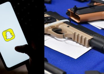 snapchat-and-guns:-california-man-says-he-used-the-app-to-illegally-sell-'ghost-guns'