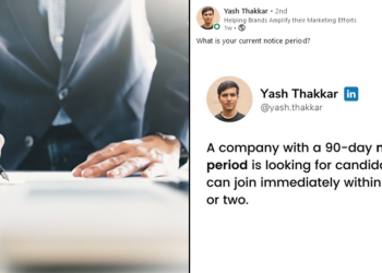 notice-period-debate-reignites-on-linkedin-after-this-man's-post-goes-viral