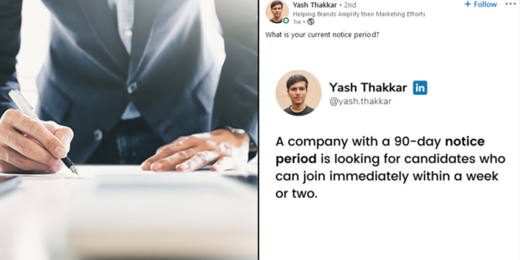 notice-period-debate-reignites-on-linkedin-after-this-man's-post-goes-viral