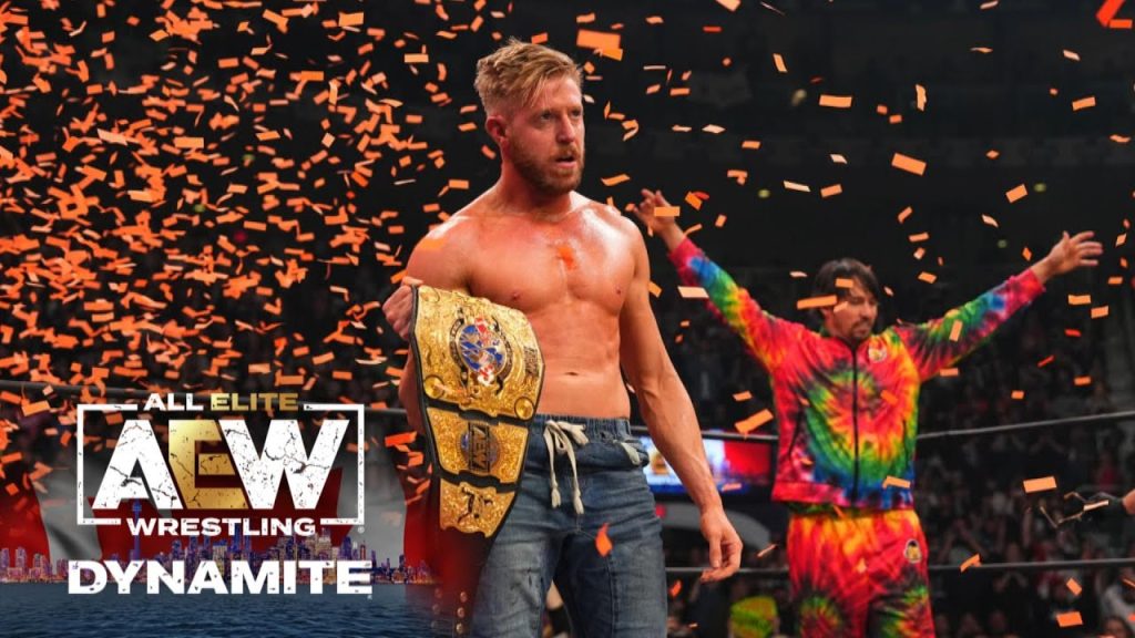 orange-cassidy-raises-his-first-championship-in-aew-|-aew-dynamite:-toronto,-10/12/22