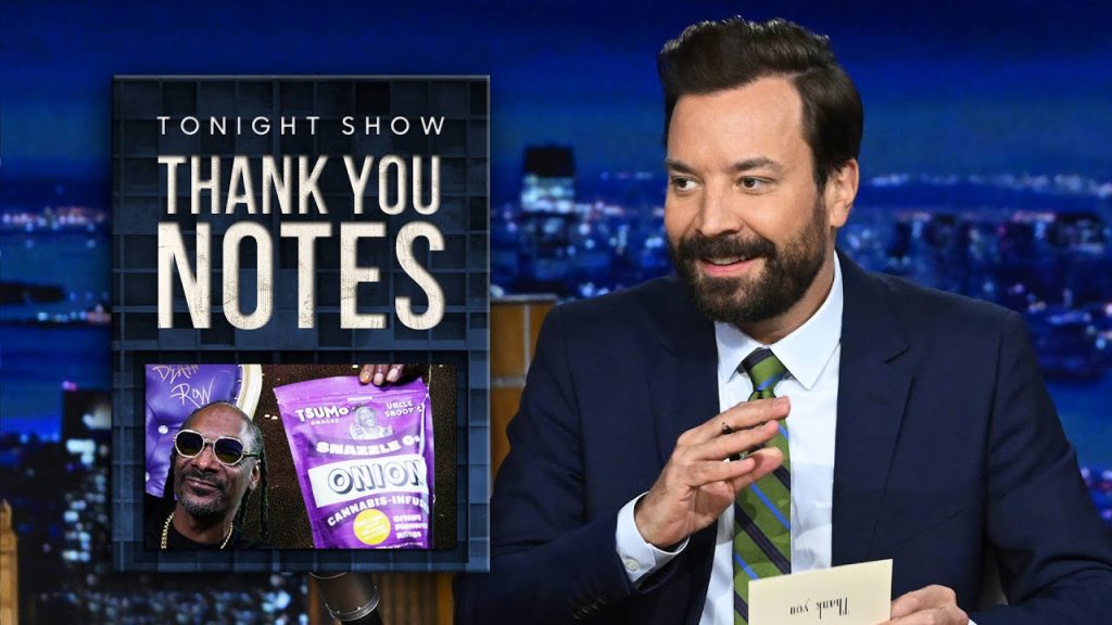 thank-you-notes:-snoop-dogg's-thc-infused-chips,-trick-or-treating-|-the-tonight-show