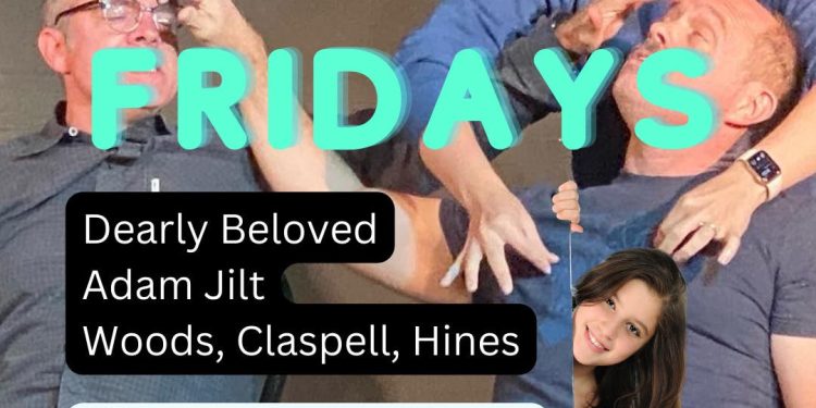 clubhouse-friday-improv-featuring-comedy-greats-will-hines,-jim-woods,-sarah-claspell-…-–-patch