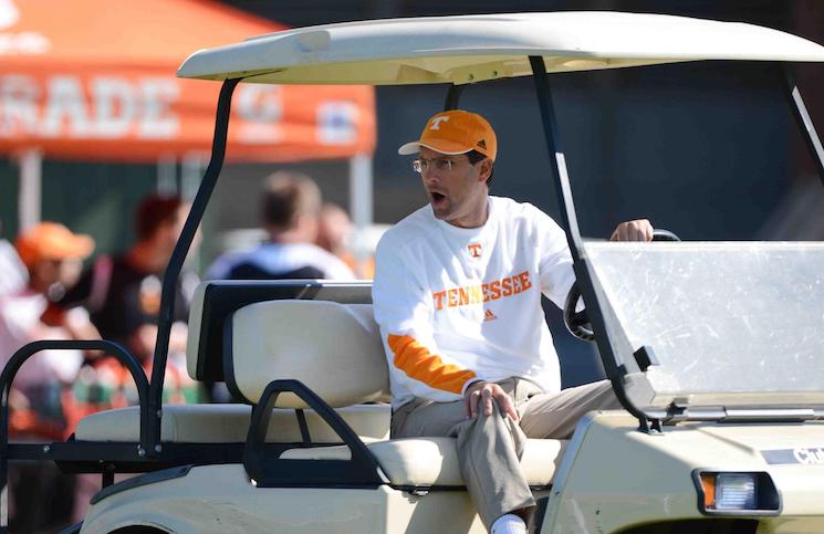 while-vol-fans-erupted,-derek-dooley-stood-quietly-eating-spaghetti-in-the-background