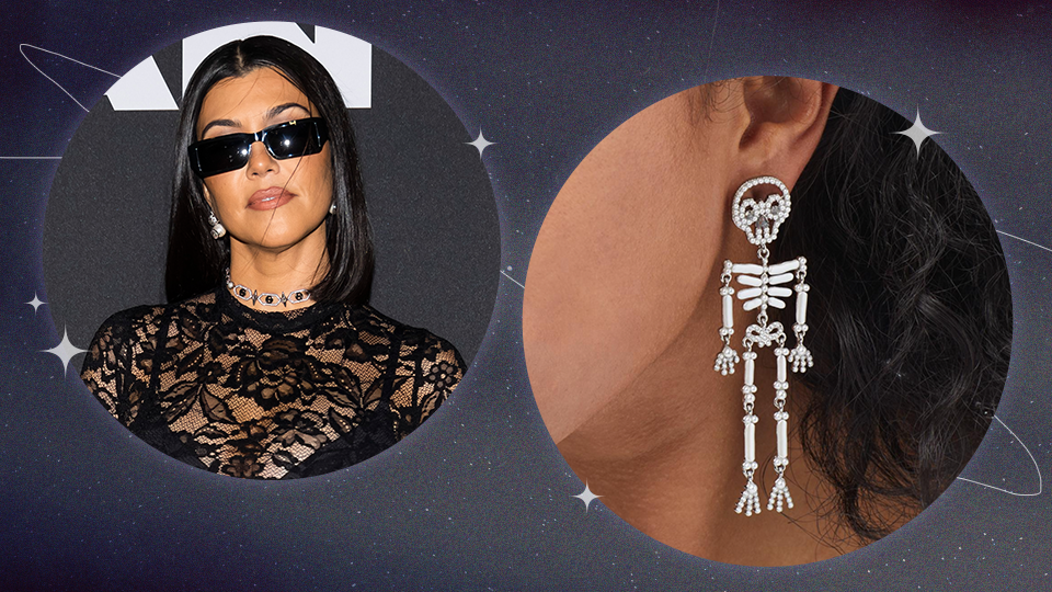 kourtney-kardashian's-skeleton-earrings-are-available-at-hsn-|-stylecaster