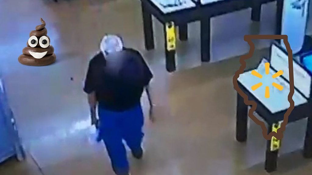 security-camera-catches-man-pooping-in-aisle-at-illinois-walmart-–-100.9-the-eagle
