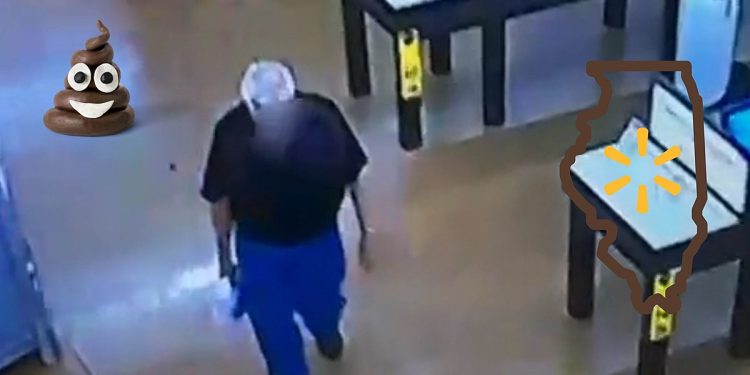 security-camera-catches-man-pooping-in-aisle-at-illinois-walmart-–-100.9-the-eagle