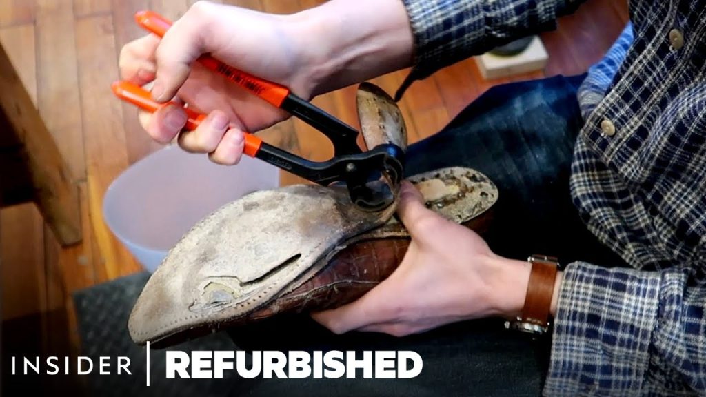 how-professionals-restore-5-different-shoe-soles-|-refurbished-|-insider-–-youtube