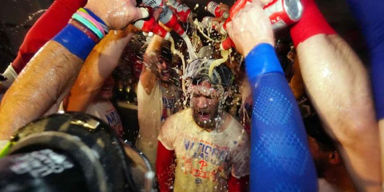 phillies-vs.-padres:-memorable-scenes-and-quotes-from-phils'-clubhouse-party-–-nbc-sports
