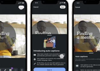 linkedin-adds-a-caption-feature-to-its-videos-–-flipweb