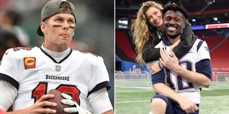 antonio-brown-trolls-tom-brady-again-by-posting-more-pictures-of-his-wife-–-sportbible
